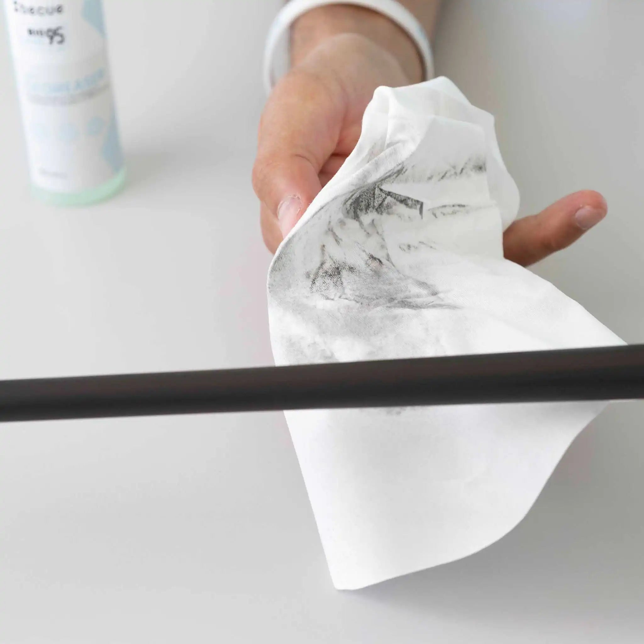 Kit de limpeza e manutenção Becue para varas e punhos de bilhar Kit de limpeza e manutenção Becue para varas e punhos de bilhar